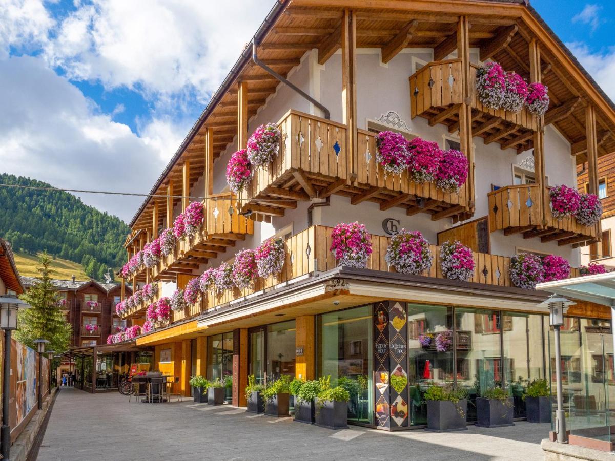 Hotel Concordia Livigno Exterior foto