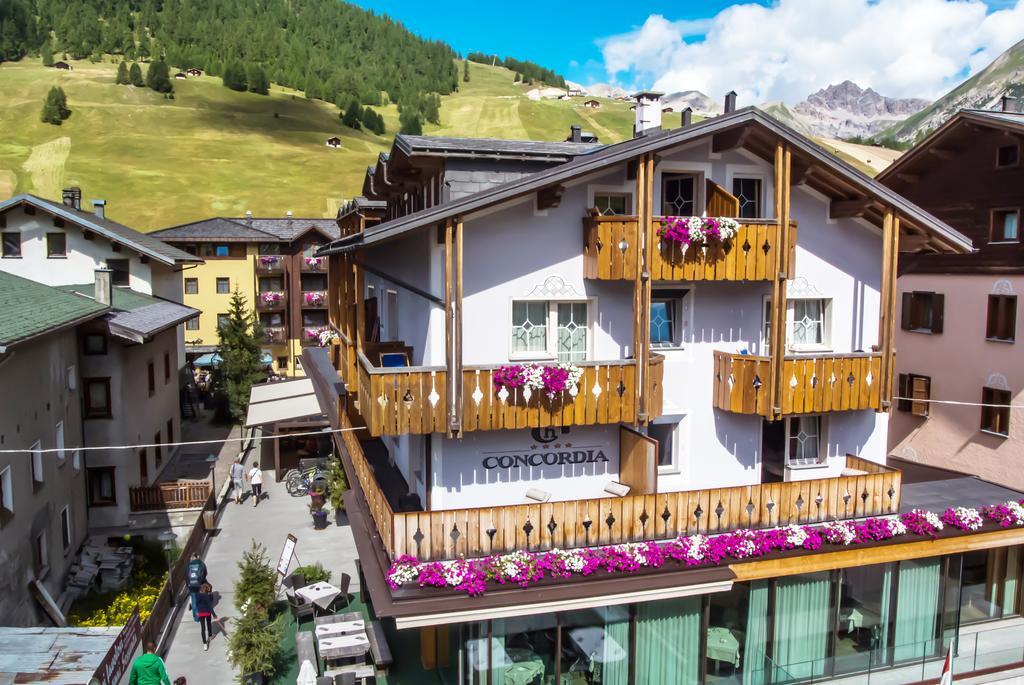 Hotel Concordia Livigno Exterior foto